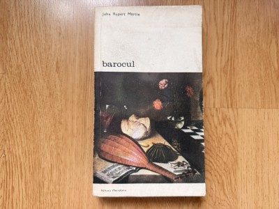Barocul - John Rupert Martin foto