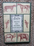 PAGINI DIN &quot;ISTORIA NATURALA&quot;-BUFFON