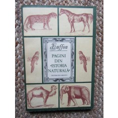 PAGINI DIN &quot;ISTORIA NATURALA&quot;-BUFFON