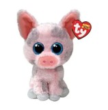 Cumpara ieftin Jucarie de plus Ty Boos - Purcelusul Hambone, 15 cm