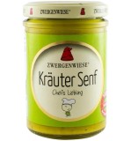Mustar Bio cu Verdeturi de Provence Zwergenwiese 160ml