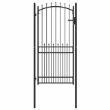 Gossi poarta de gard cu tepi emmen 104 x 147 cm blocat