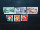 Lot timbre vechi Elvetia 2, Stampilat
