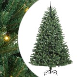 vidaXL Brad de Crăciun artificial cu ramuri articulare Verde 300 cm 3395524