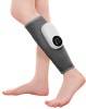 Aparat masaj picior, cu incalzire si compresie, reglabil, relaxeaza muschii gambei, cu acumulator, gri, OBRALIX&reg;