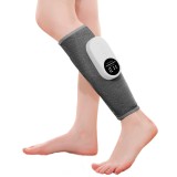 Aparat masaj picior, cu incalzire si compresie, reglabil, relaxeaza muschii gambei, cu acumulator, gri, OBRALIX&reg;