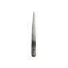 Penseta Gene Extensii Manichiura Basic My Cosmetics, Otel Inoxidabil, Varf Subtire, Precizie Maxima, Profesionala, 12cm