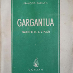 GARGANTUA TRADUCERE DE A.V. MACRI-FRANCOIS RABELAIS