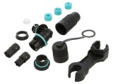 Conector alimentare AC terminal cu șurub TH385 5&divide;12mm 500V TECHNO
