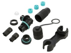 Conector alimentare AC terminal cu șurub TH385 5&divide;12mm 500V TECHNO