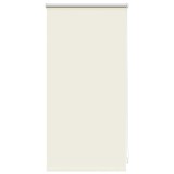 Cumpara ieftin Jaluzea opaca 44,4x100 cm, latime material 40 cm, alb-galbui