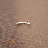 Cumpara ieftin Piercing din titan Army model A