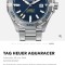 CEAS TAG HEUER AQUARACER - Automatic - Calibre 5 - Ref. WAY2012 - 43mm - 2900$ !