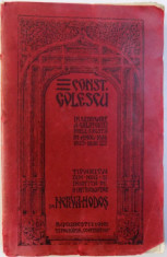 INSEMNARE A CALATORIEI MELE FACUTA IN ANUL 1824, 1825, 1826 de CONSTANTIN ( DINICU) GOLESCU , tiparita din nou de NERVA HODOS , 1910 foto