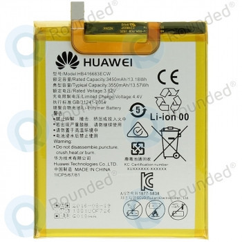 Baterie Huawei Nexus 6P HB416683ECW 3450mAh foto