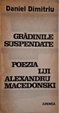 Gradinile suspendate - Poezia lui Alexandru Macedonski, Daniel Dimitriu - Carte
