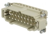 Conector HDC Han Ex PIN 16 16 PE
