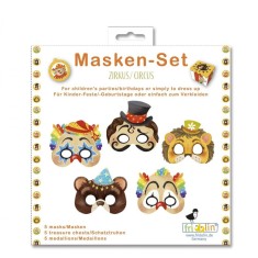 Set masti petrecere Personaje de la circ Fridolin