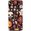 Husa silicon pentru Apple Iphone 6 Plus, Emoji Mess