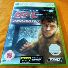 UFC Undisputed 2009 pentru XBOX360, original, PAL