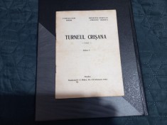 Program Turneu Crisana 1981 (FC Bihor,FC Baia Mare,Videoton,Tatabanyai)