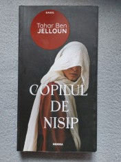 COPILUL DE NISIP-TAHAR BEN JELLOUN