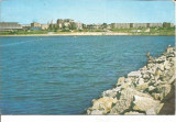 (A) carte postala(ilustrata)-MANGALIA, Circulata, Printata