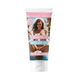 Gel comestibil PHARMQUESTS Cocos Pussy + Dick Lick Gel, pentru sex oral, aromă de cocos, 50 ml