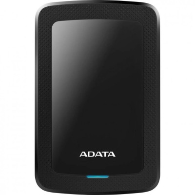 HDD Extern Adata HV300, 1TB, Negru, USB 3.1 foto