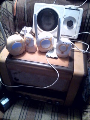 Baby Monitor Philips Md SC 467 foto