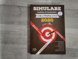 Limba si literatura romana.Simulare examenul de bacalaureat clasa a XI a 2020 de Adrian Nicolae Romanti,Cora Ardelean