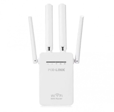 Router / Amplificator Extender Retea WI-FI Pix-Link Router Wireless 300Mbps, FOXMAG24 foto