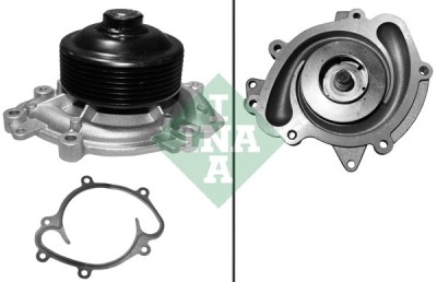 INA 538 0234 10 Pompă de apă, răcire motor foto
