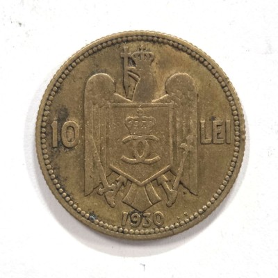 10 lei 1930 KN foto