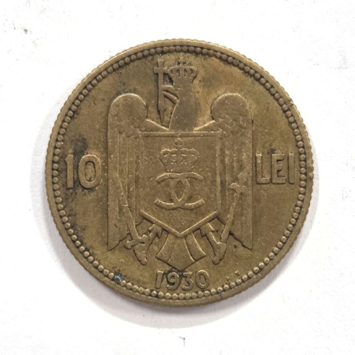 10 lei 1930 KN