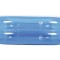 Piscina gonflabila Quick Up Family 197x143x49 cm capacitate 440 l albastru/alb
