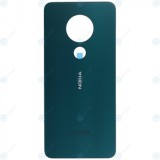 Nokia 7.2 (TA-1181 TA-1196) Capac baterie cian verde