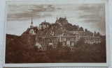 Carte postala, Sighisoara Cetatea, 1945