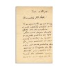 Scrisoare trimisă de Aron Densușianu, 1893