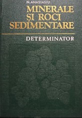 N. Anastasiu - Minerale si roci sedimentare - Determinator (Editia: 1977) foto