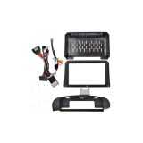 Rama Navigatie 9&quot; cu cablaj si modul canbus compatibila BMW Seria 3 (E90) 2004 - 2013 Cod: NV3010/ GR2 Automotive TrustedCars
