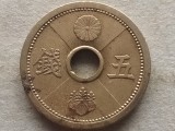 JAPONIA-5 SEN 1939
