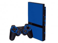 Consola Slim Model Blue Box Eu Ps2 foto