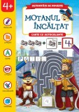 Activitati de poveste. Motanul incaltat. Carte cu autocolante, Litera
