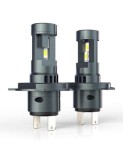 Set 2 leduri auto H4 Canbus, putere 70W, luminozitate 7000 Lm, 12V