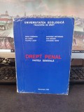 Drept penal, Partea generală, Dobrinoiu, Nistoreanu, Pascu..., Molnar, 1996, 184