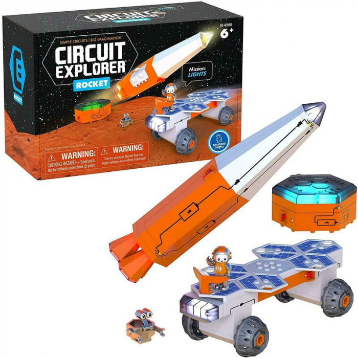 Circuit Explorer&trade; - Misiune in spatiu: Lumini