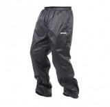 Pantaloni moto ploaie Shad model Rain culoare: negru &ndash; marime: S (montare peste echipamentul moto) - 100% impermeabili