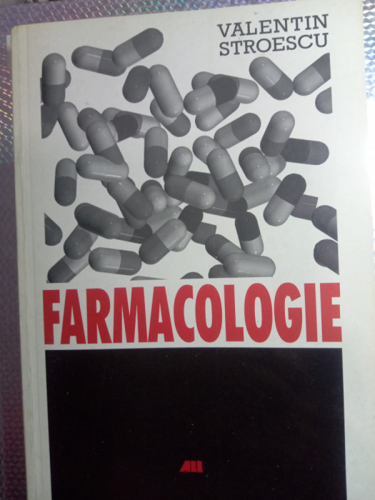 Farmacologie,Valentin Stroescu,nou,45 lei