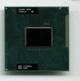Procesor laptop Intel core i3-2310m SR04R Socket G2 Sandy ivy Bridge ca 2330M